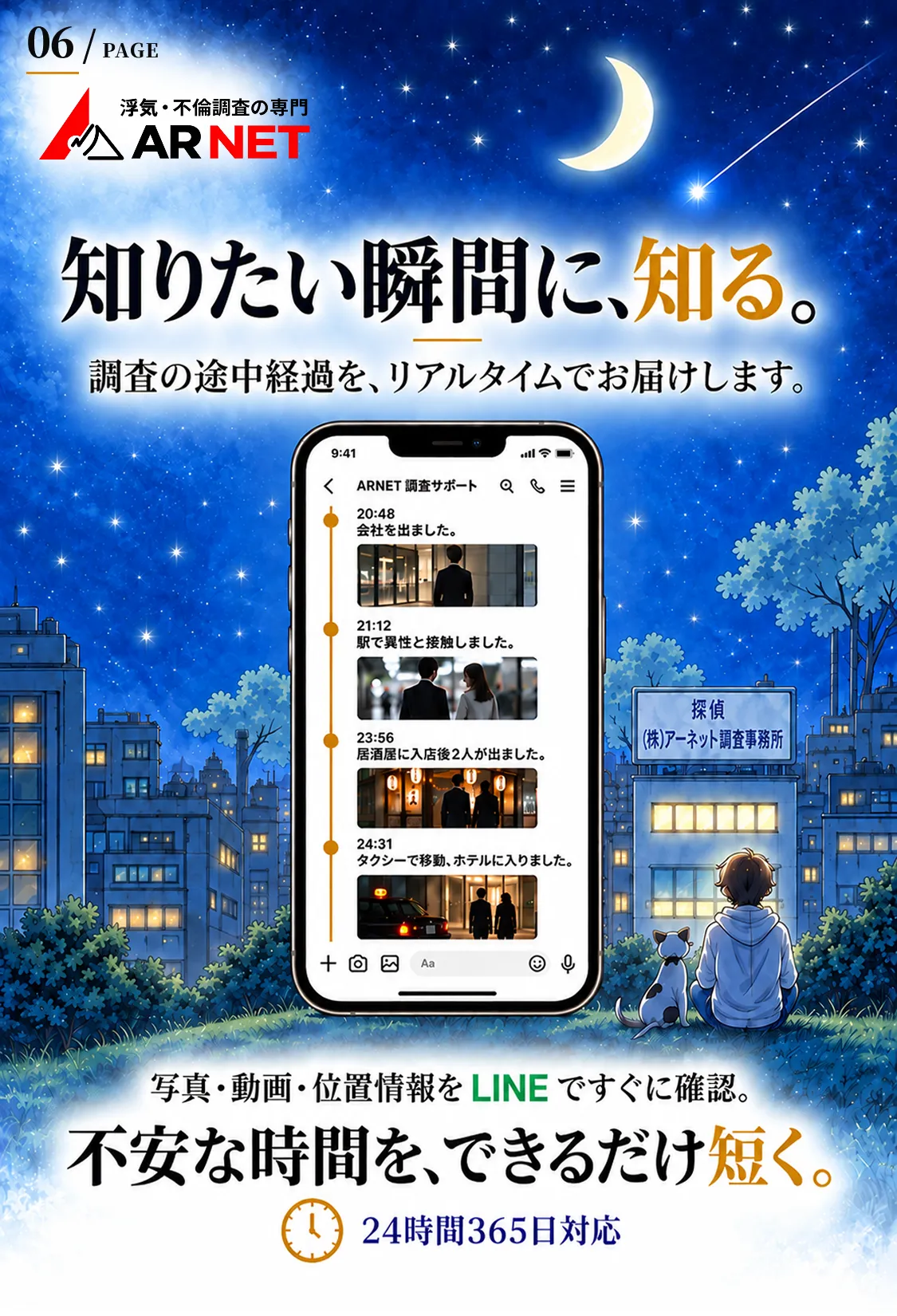 アーネット調査事務所 06