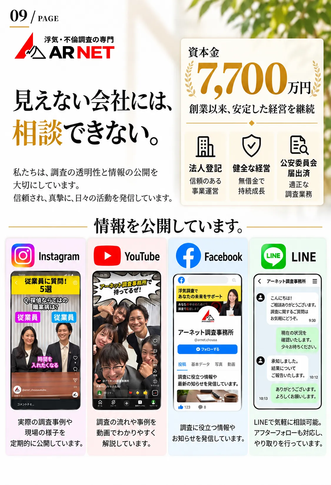 アーネット調査事務所 09