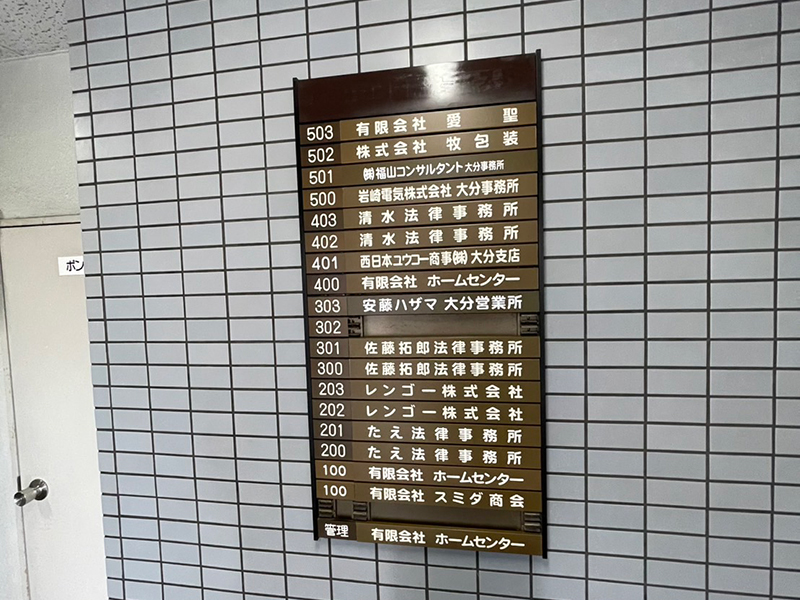 アーネット調査事務所 大分支店(大分)