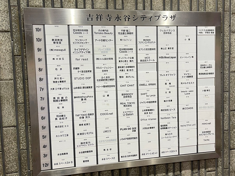 アーネット調査事務所 東京支店(吉祥寺)